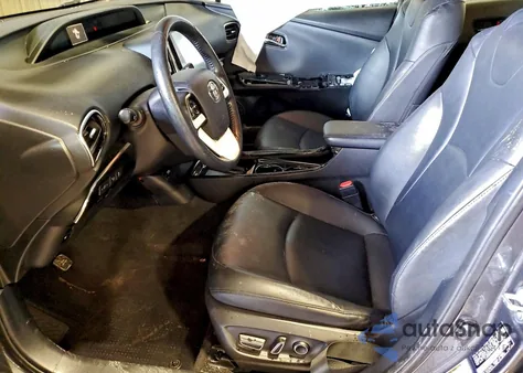 2017 Toyota Prius Prime from USA, damaged, VIN JTDKARFP5H3004229